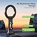 elitehood Aluminum Magsafe Tripod Phone Mount, Compact Phone Holder for Tripod with Arca Swiss Quick Release Plate & 1/4