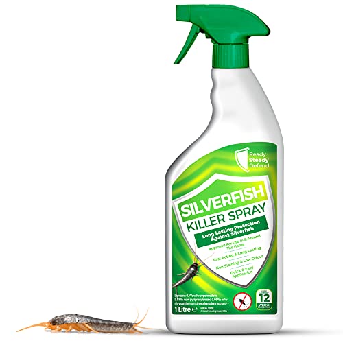 Silverfish Killer Spray 1L with Cypermethrin