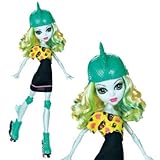 monster high lagoona blue puppe  MONSTER HIGH Rollschuh Clique - Lagoona Blue