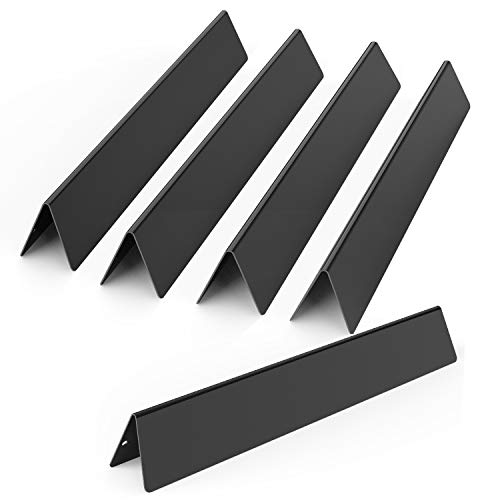 Griglie a Gas Onlyfire BBQ Barre Flavorizer aromatizzate in Porcellana per Serie Genesis 300 (Set di 5/44,5 cm x 5,7 cm x 6 cm)