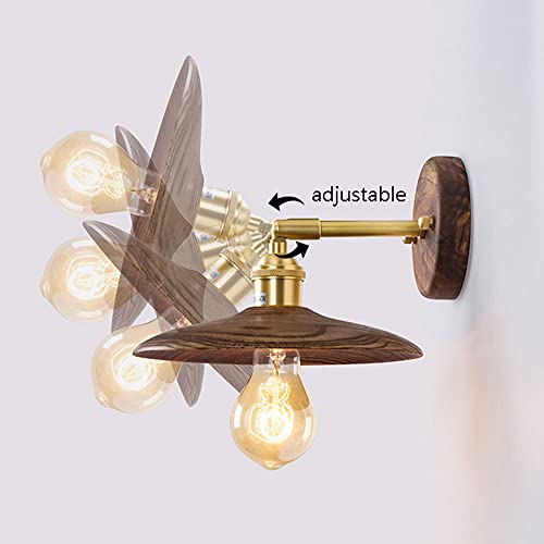 Aplique de pared ajustable E27 para eliminar zonas oscuras en dormitorios y escaleras 5