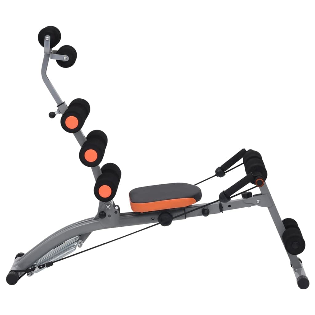 Genérico Entrenador de Abdominales en Forma de L con Cuerdas elásticas,Deportes,Fitness y musculación,Bancos de ejercicio-92478