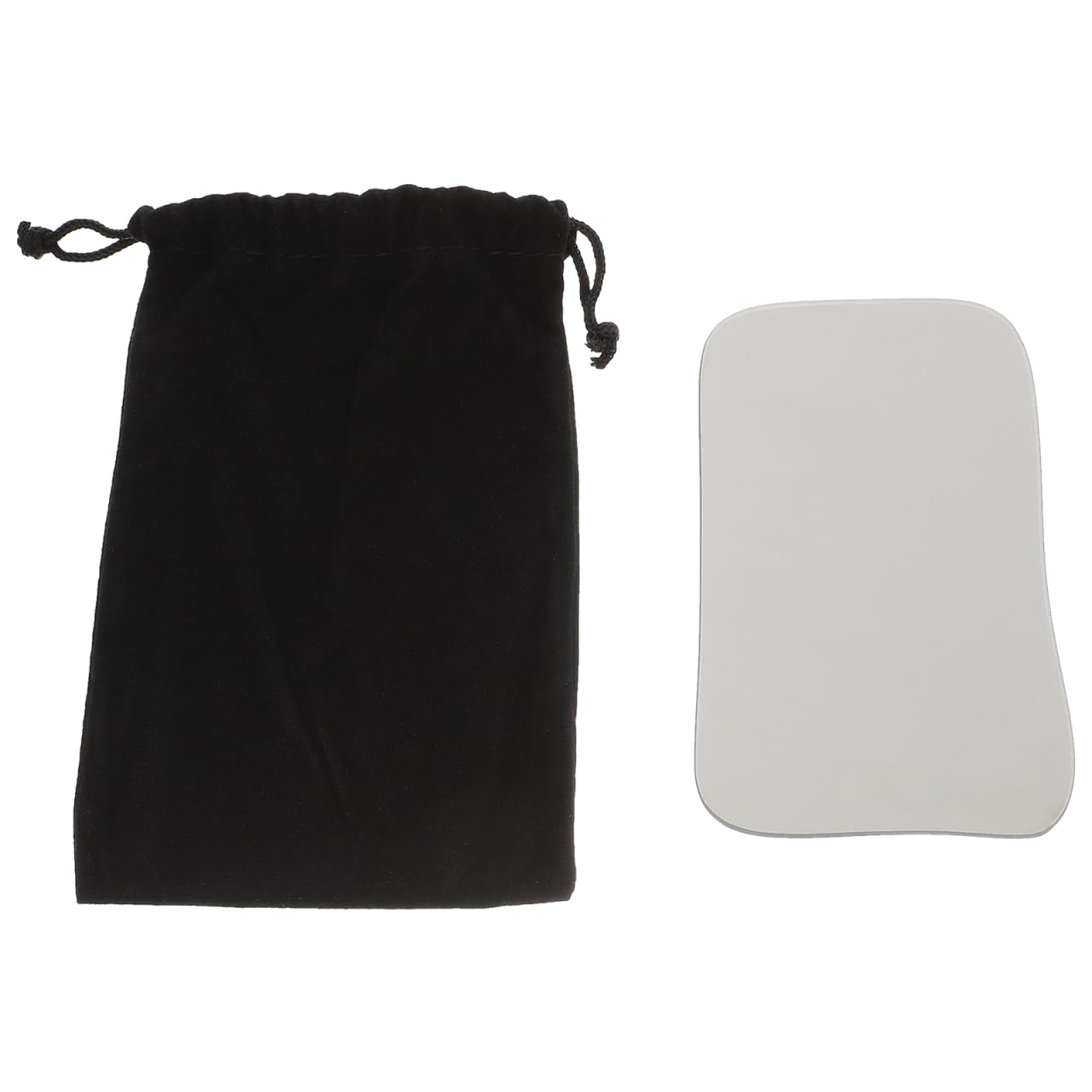 Healifty Reflector Dental Oral Espejo De Fotografía De Doble Cara Ligero 4.60X2.83X0.19In Compatible Con Autoclave