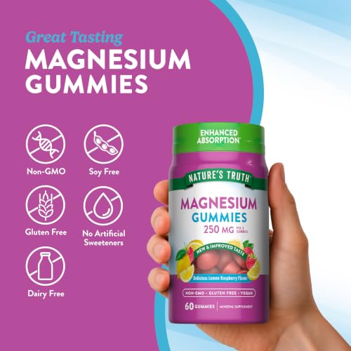Nature's Truth Enhanced Absorption Magnesium Gummies