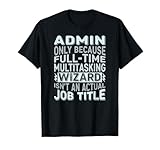 administrateur de biens Clever and unique vintage-inspired typography highlights the exceptional skills of focused Admin's. Bold, distressed print design creates a cool, aesthetic appeal perfect for Admin's who love funny, work-related humor with timeless style.
