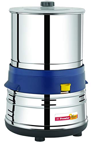 Premier Small Wonder Table Top Wet Grinder 1.5 Liter by SS Premier (Renewed)