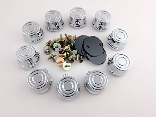 Goedrum 10 Single End Tom Drum Lugs with Mounting Screws - Thumbnail 5