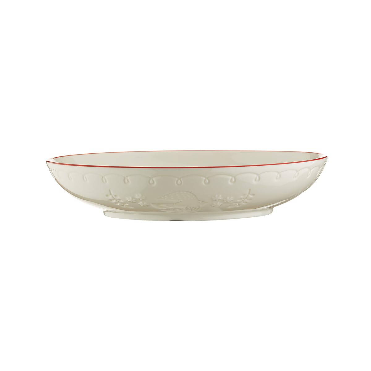 Aryıldız Red Bird Yemek Tabağı Renkli Porselen 20 cm