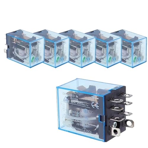 Relais de puissance LY2NJ 380V AC pour éviter les pannes de commutation sur micro relais 8Pin