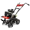 Earthquake 20015 Versa 2-in-1 Tiller Cultivator with a 99cc 4-Cycle Viper Engine, 2-in-1 Front Tine Tiller and Cultivator, Removable Side Shields and Outer Tines #1