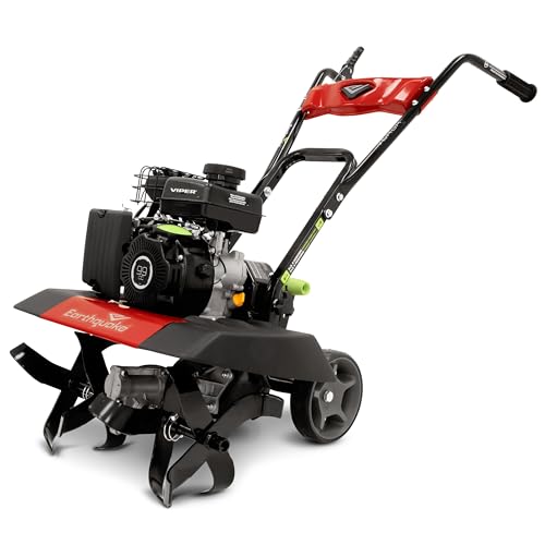 Earthquake 20015 Versa 2-in-1 Tiller Cultivator with a 99cc 4-Cycle Viper Engine, 2-in-1 Front Tine Tiller and Cultivator, Removable Side Shields and Outer Tines - Thumbnail 2