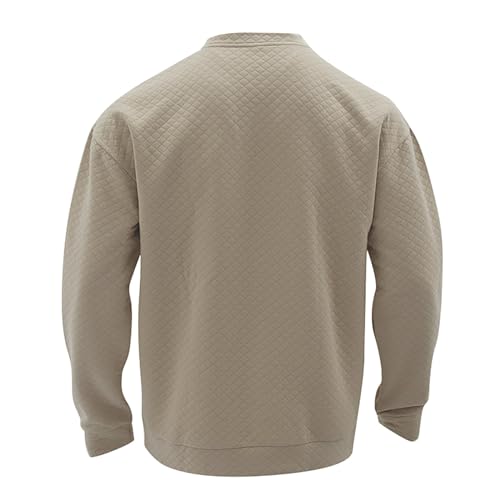 Sudadera para hombre cuello redondo manga larga talla S miniatura 5