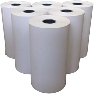Bobina Impressora Térmica BRANCA 80x40 Bematech - 10 Und