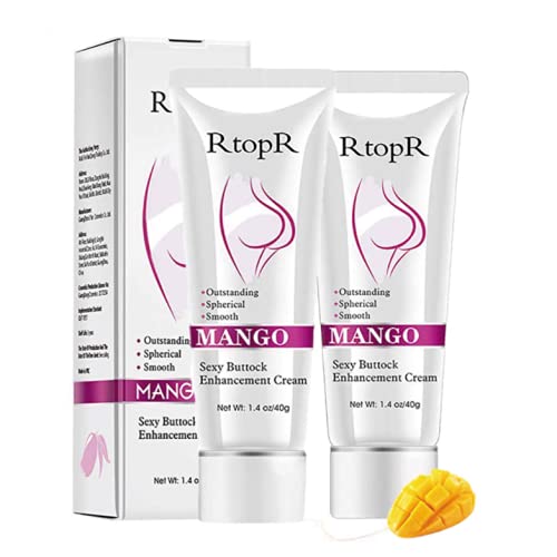 BIOKUSY Sexy Buttock Enhancement Cream Bigger Buttock Hip Lift Up Cream Hip Lifting Cream Butt Enlargement Cream That Work Fast Mango Butt Firmiming And Lifting Cream (2 Pack)