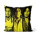 poduszka pop marley poduszka nadruk tkanina poduszki sofa narzuta kwadratowa grafika 40 x 40 cm