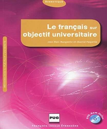 Le Francais Sur Objectif Universitaire (livre+dvd)