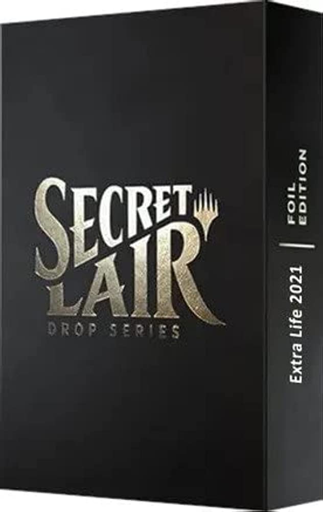Amazon.com: Secret Lair Drop: Secret Lair Drop: Extra Life 2021