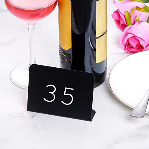 20 Pack Mini Chalkboards Signs 3X4 Chalkboards Food Label Sign Mini Chalkboards Table Numbers Sign Small Black Message Board Signs For Weddings Birthday School Parties Message Board With 2Pcs Pen(20) #TOP5