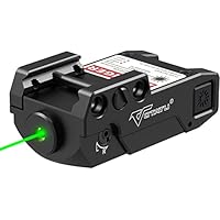 Votatu Ultra Low Profile Picatinny Mount Green Dot Laser Sight only .99: eDeal Info