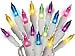 dobar Holiday Essentials Easter String Lights - 100 Mini Easter Lights on White Wire - UL Listed