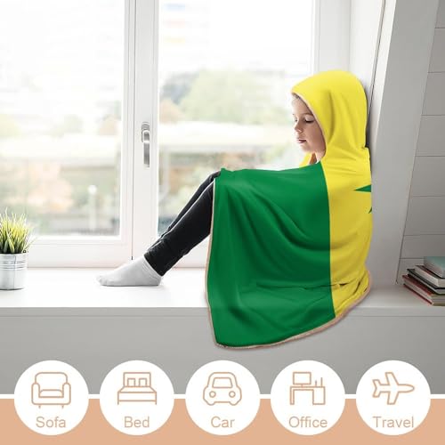 Couverture Sénégal en velours de qualité supérieure pour lit douillet