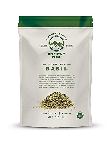 Ancient Foods - Organic Greek Herb Bundle | Oregano | Thyme | Basil #TOP5
