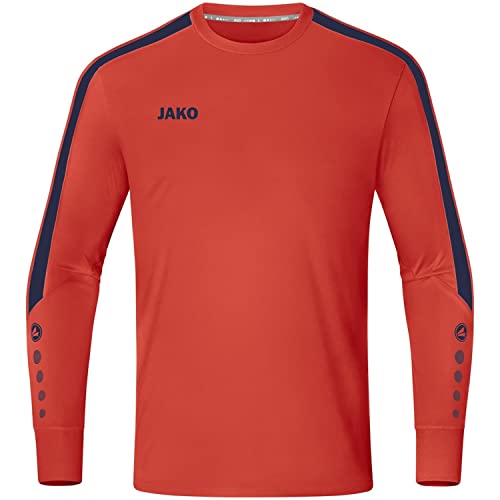 Maillot de gardien de but Jako Power manches longues pour stopper les chocs