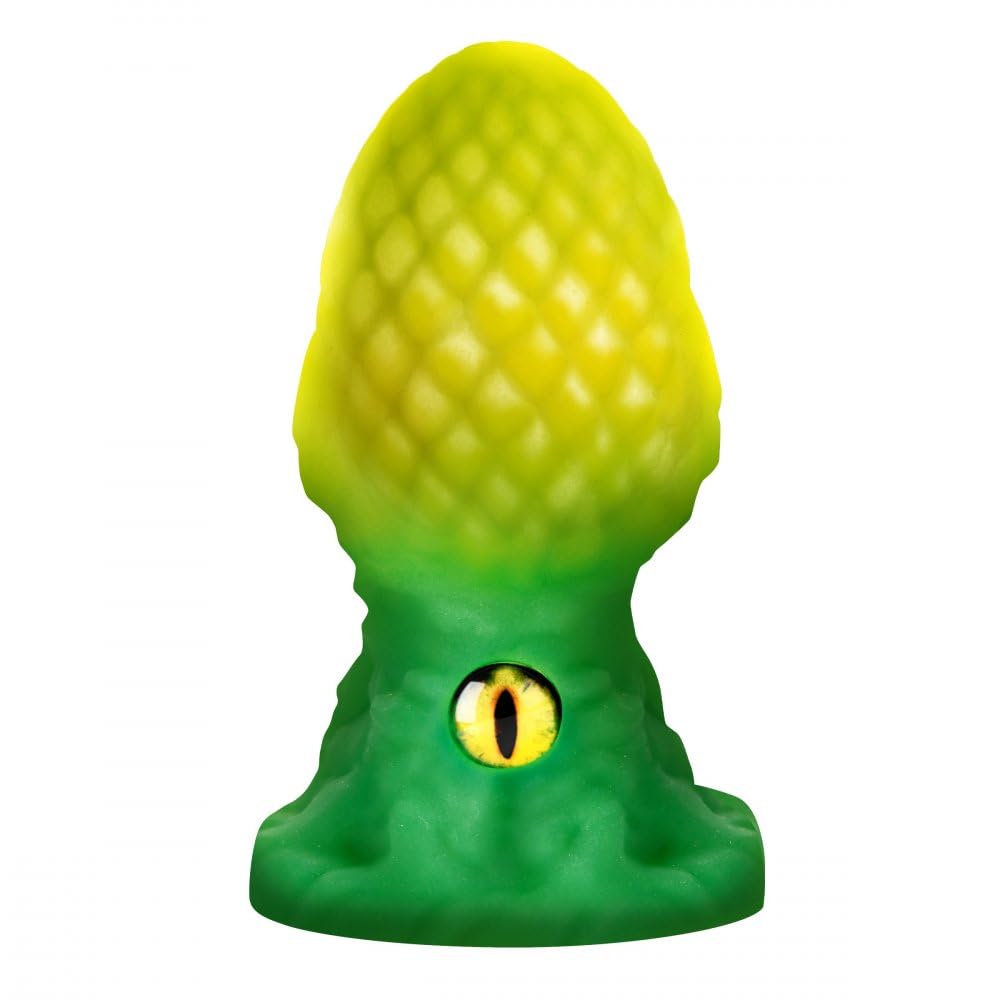 BeHorny Butt Plug Glow-in-The-Dark One-Eyed Fantasy Silicone Anal Plug
