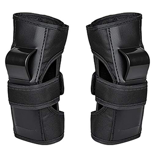 RetroFun 1 Pair Kids Adults Protective Gear Wrist Guard with Palm Protection Pads for Multi Sports Skateboarding Inline Roller Skating Cycling Biking - Image 3