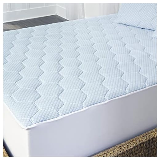 Overstock Arctic Sleep Cooling Gel Memory Foam Mattress Topper with Skirt King