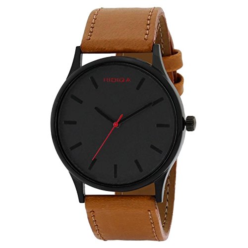 RIDIQA Analogue Black Dial Watch for Mens & Boys (B07DGWVG99) Amazon Price History, Amazon Price Tracker