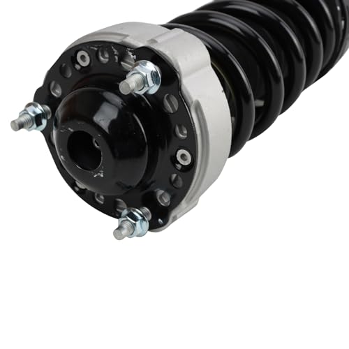 Image of TRQ Front Strut and Spring Assembly Set 2 Piece | For 2011-2017 Volkswagen Touareg