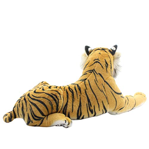 Tagln Large Stuffed Animals Tiger Toys Giant Plush Big (Brown, 18 Inch) #TOP3