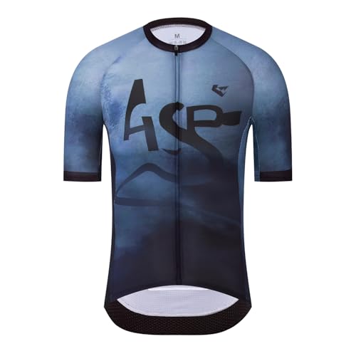 Maillot de ciclismo para hombre, manga corta, ultraligero, para bicicleta de carretera, XS-3XL, 5, Medium