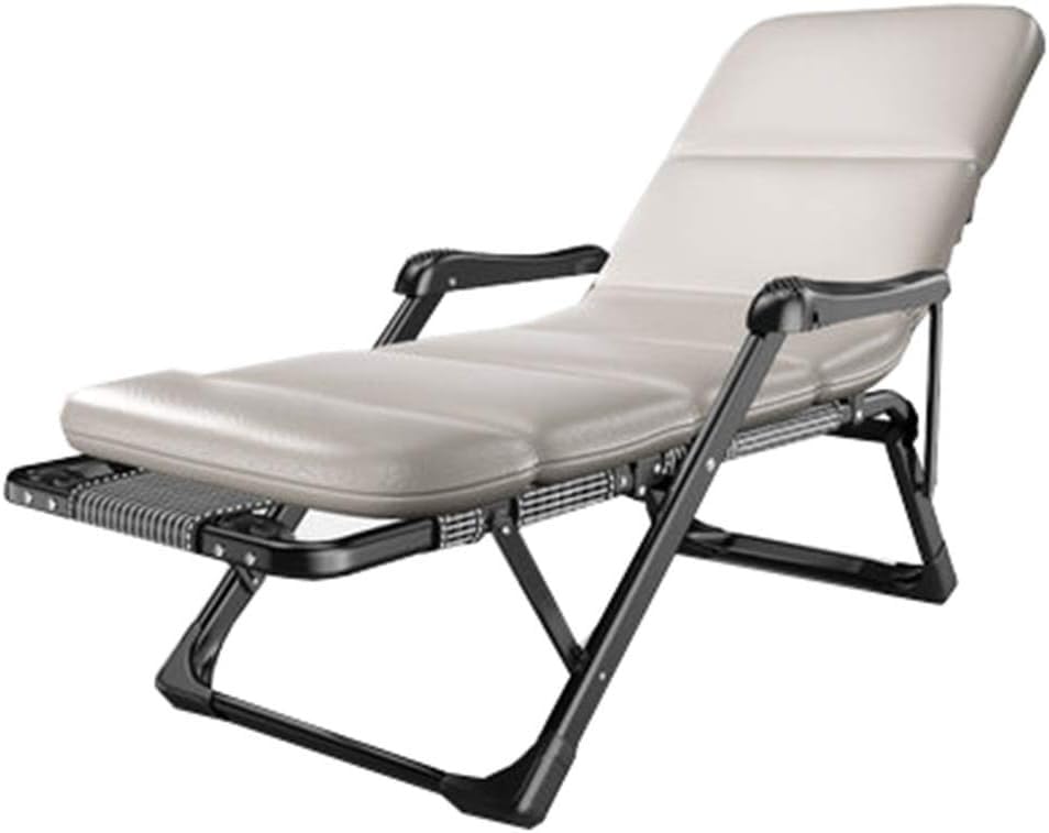 Fauteuils inclinables contre le mal de dos avec coussin de jardin