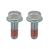 Front Brake Caliper Bracket Bolts Replacement for Select Chrysler, Freightliner, Mercedes, VW, Dodge, Jeep, Ram Models 2006-2018 - 14962, 6104257AA