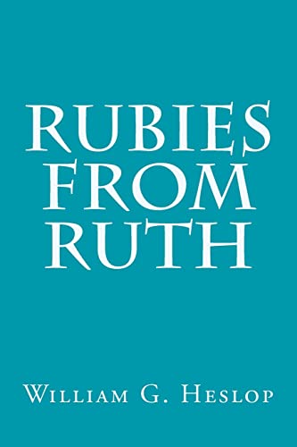 Rubies From Ruth