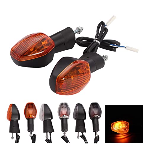 Clignotant moto étanche noir à haute luminosité pour CB400 - 3