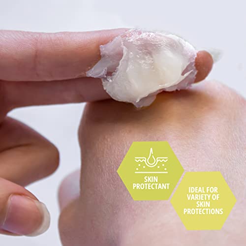 MED PRIDE Petroleum Jelly With Cocoa Butter Fragrance [ 8oz Tub ] - Skin Protectant For Dry Skin, Rashes, Minor Burns & Wounds- Powerful Moisturizer For Chapped Lips, Dry Hands, Chaffed Skin - Thumbnail 4
