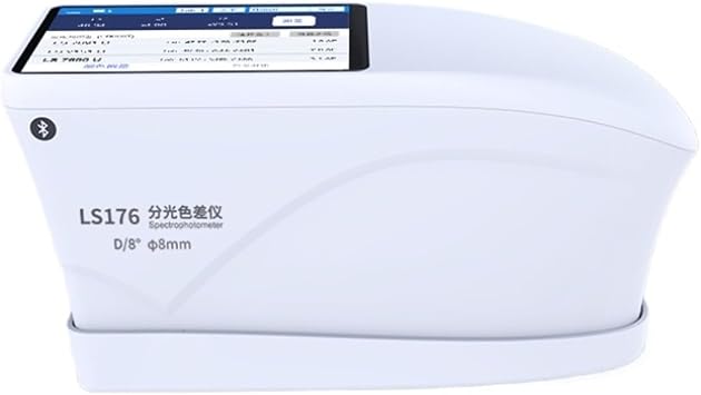 カラーメーター, ペイント、印刷、色彩試験用の高精度分光測色計ポータブル比色計 モデル Ls176ls170