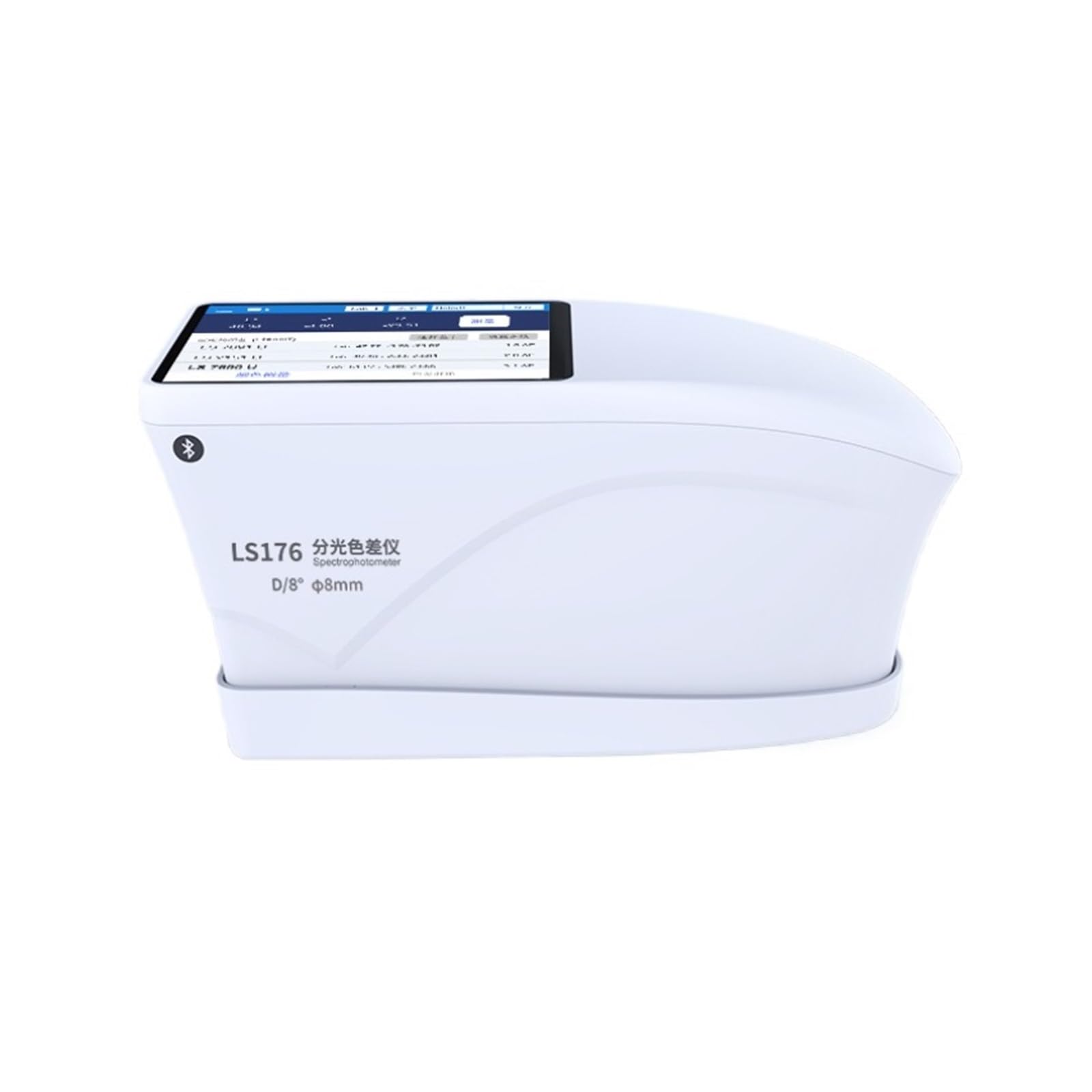 Espectrofotómetro, Colorímetro Portátil Espectrofotómetro De Alta Precisión Para Pintura, Impresión Y Pruebas Color (modelo LS176)