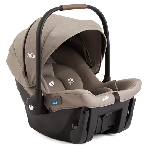 Image of Joie Baby, Ginger LX 4-in1 Stroller + Joie Baby Mint Latch Car Seat (Mocha)
