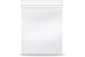 2'x 3', (Pack of 200) Diamond Painting Small Clear Zipper Bags