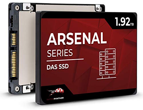 Image of Water Panther WP Arsenal 1.92TB SATA 6Gb /s 2.5 inch DAS SSD (Renewed)