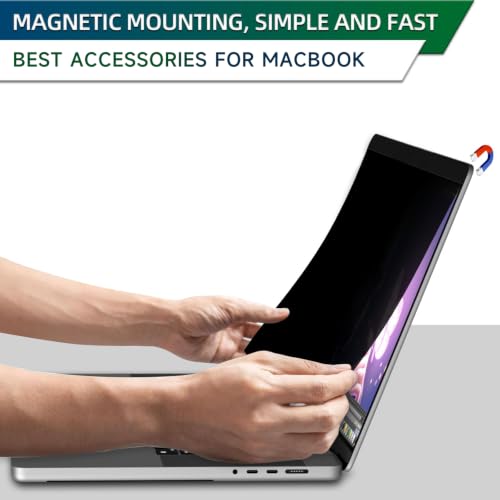 STARY Magnetic Privacy Screen for MacBook Pro 13 Inch (2016-2022,M1,M2) by STARY - Used condition - Image 3