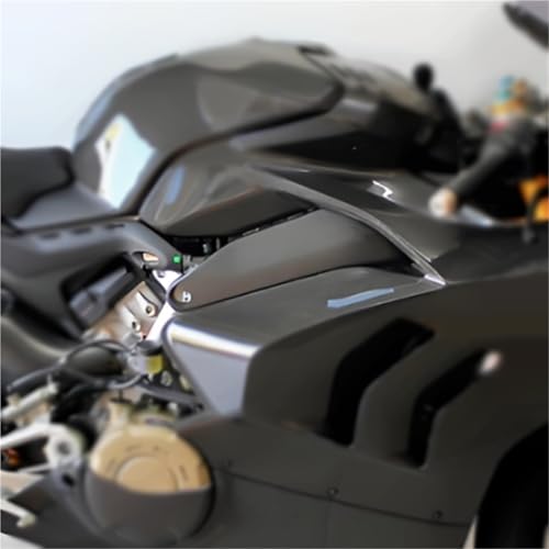 Ducati Panigale V4 accessoires moto avec ailettes protection carénage ABS - 2