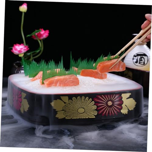Set de Plato para Sushi Alipis Diseño Crisantemo miniatura 5