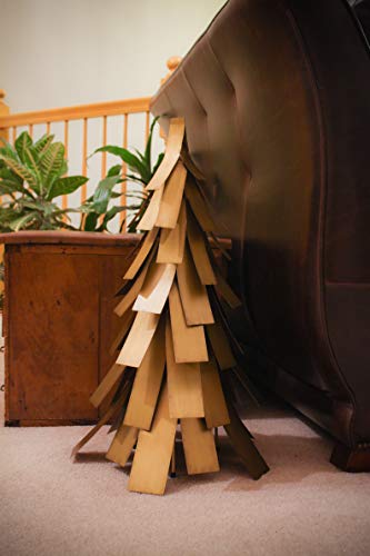 Desert Steel Evergreen Luminary – Handcrafted Rustic Home Décor #TOP6