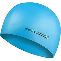 Gorras De Natacion Aqua Speed Gorra De Natación | Gorra De Baño Deportes | Entrenamiento | Natación | Pelo Largo | Látex | Bombastic Tic-TAC | Amarillo Gorras De Natación Para Albercas
