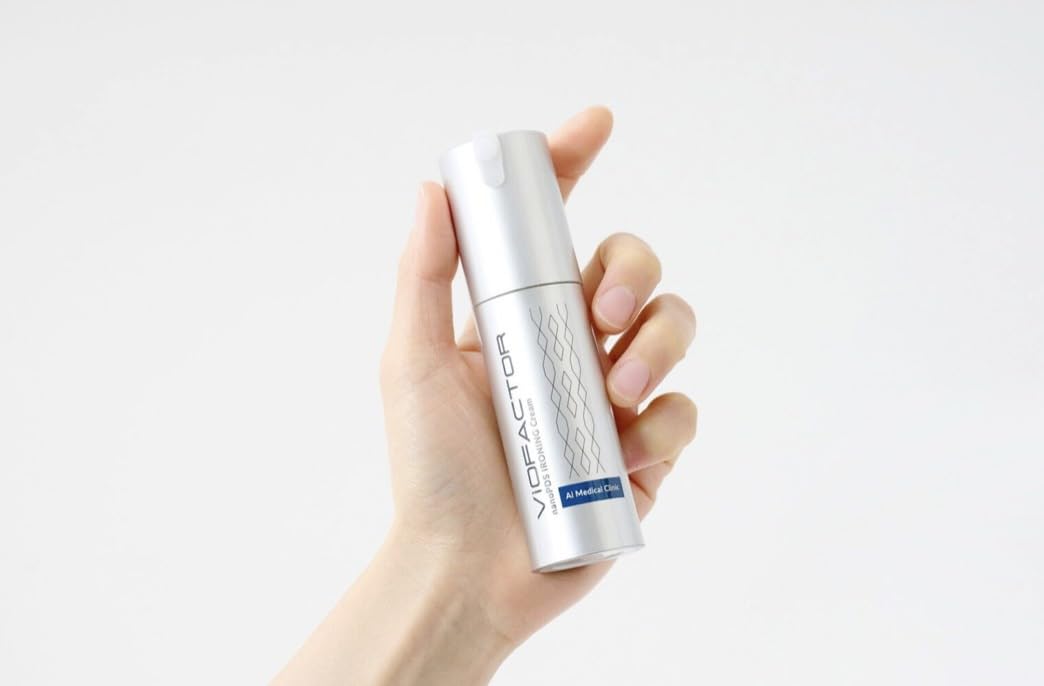 Amazon.co.jp: 9ru×ViOFACTOR nanoPDS アイロニングクリーム +、ヒト